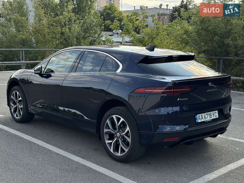 Внедорожник / Кроссовер Jaguar I-Pace 2020 в Киеве