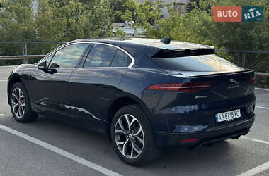 Позашляховик / Кросовер Jaguar I-Pace 2020 в 