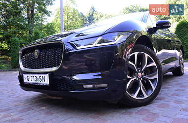 Позашляховик / Кросовер Jaguar I-Pace 2019 в 