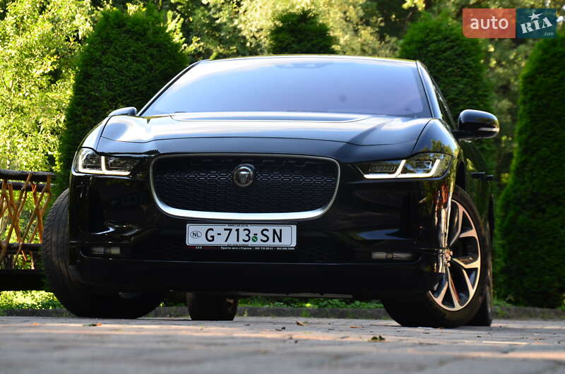 Внедорожник / Кроссовер Jaguar I-Pace 2019 в Дрогобыче