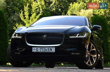 Позашляховик / Кросовер Jaguar I-Pace 2019 в 