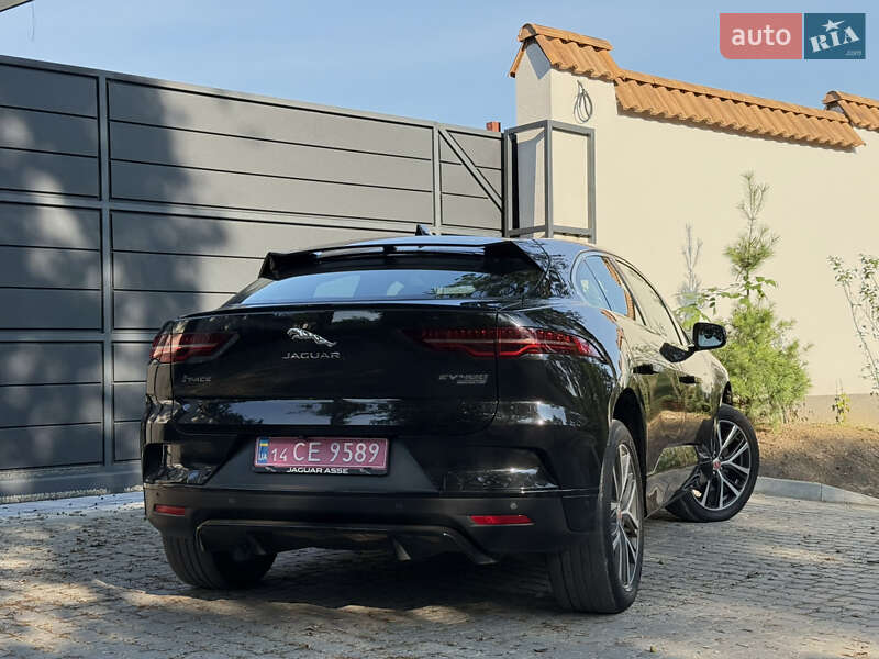 Внедорожник / Кроссовер Jaguar I-Pace 2019 в Стрые