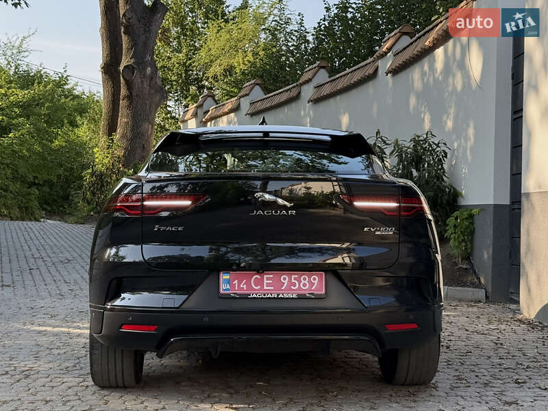 Внедорожник / Кроссовер Jaguar I-Pace 2019 в Стрые
