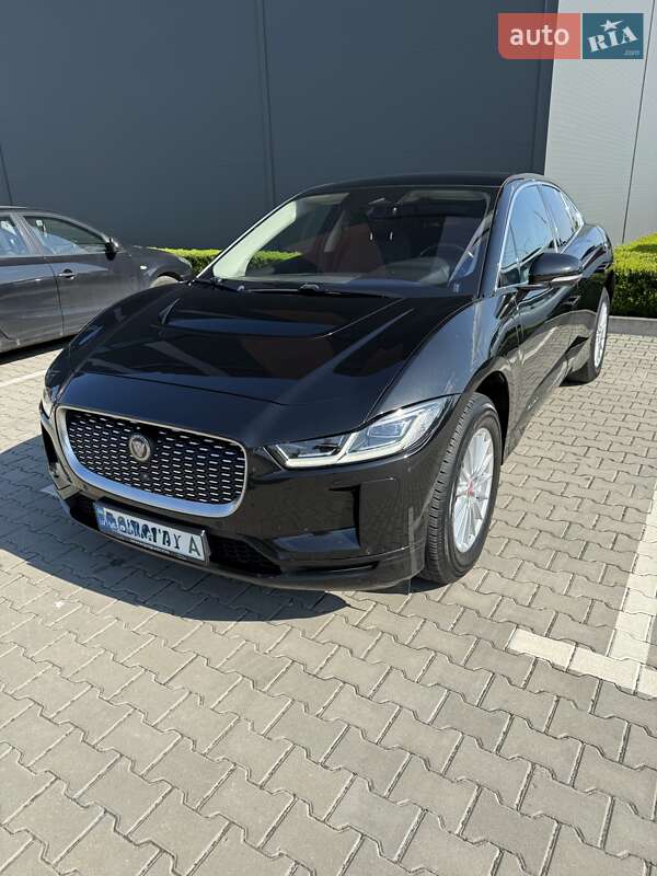 Позашляховик / Кросовер Jaguar I-Pace 2020 в Чернівцях