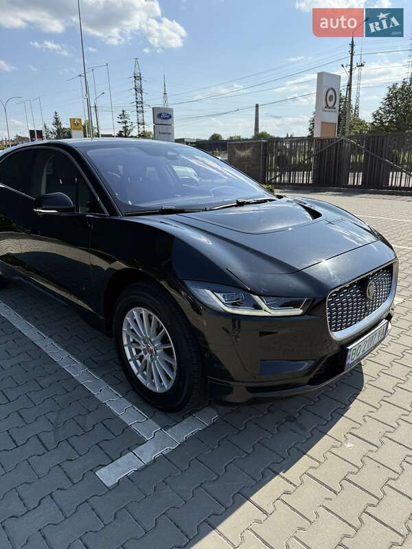 Позашляховик / Кросовер Jaguar I-Pace 2020 в Чернівцях