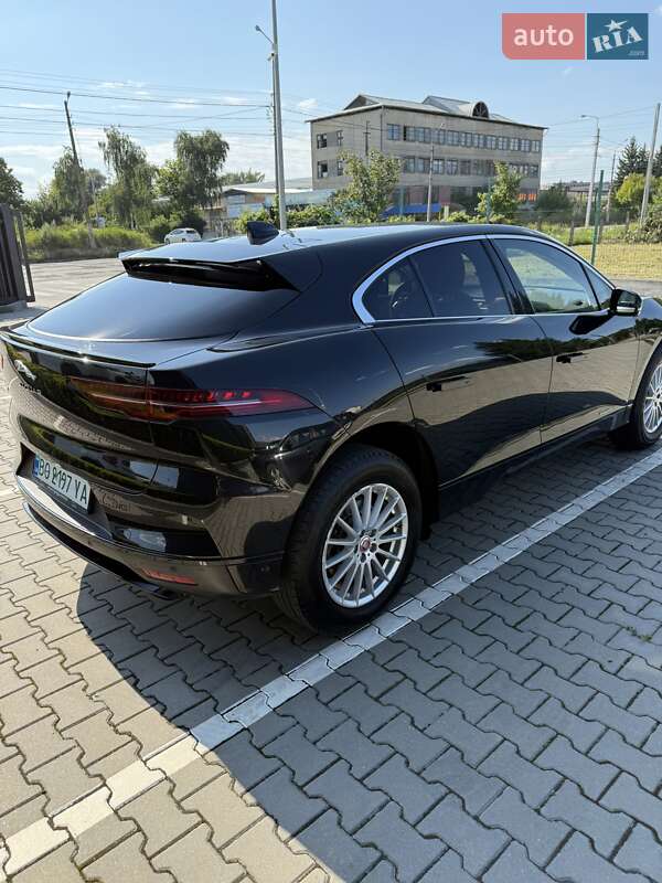 Позашляховик / Кросовер Jaguar I-Pace 2020 в Чернівцях