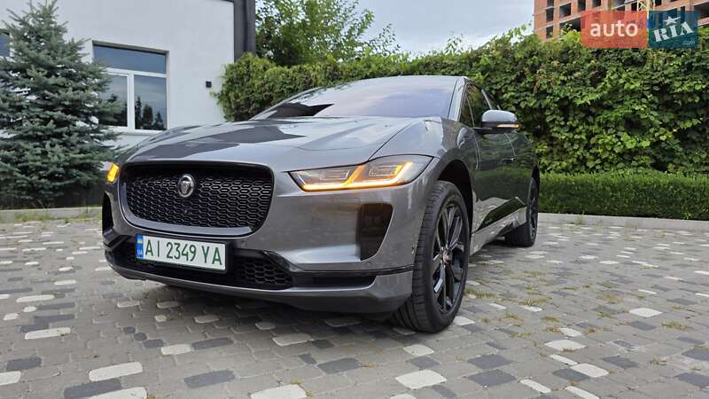 Внедорожник / Кроссовер Jaguar I-Pace 2020 в Киеве фото 4 Внедорожник / Кроссовер Jaguar I-Pace 2020 в Киеве