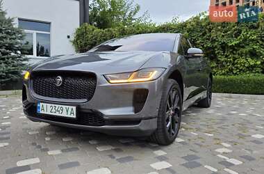 Позашляховик / Кросовер Jaguar I-Pace 2020 в 
