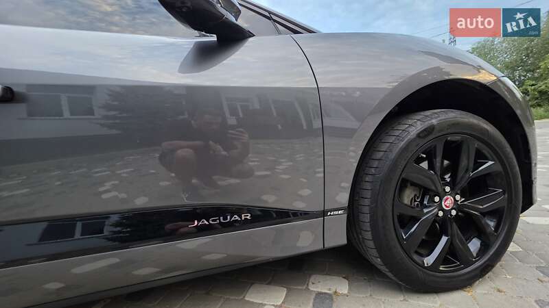 Внедорожник / Кроссовер Jaguar I-Pace 2020 в Киеве фото 8 Внедорожник / Кроссовер Jaguar I-Pace 2020 в Киеве