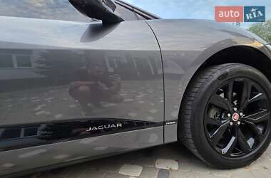 Позашляховик / Кросовер Jaguar I-Pace 2020 в 