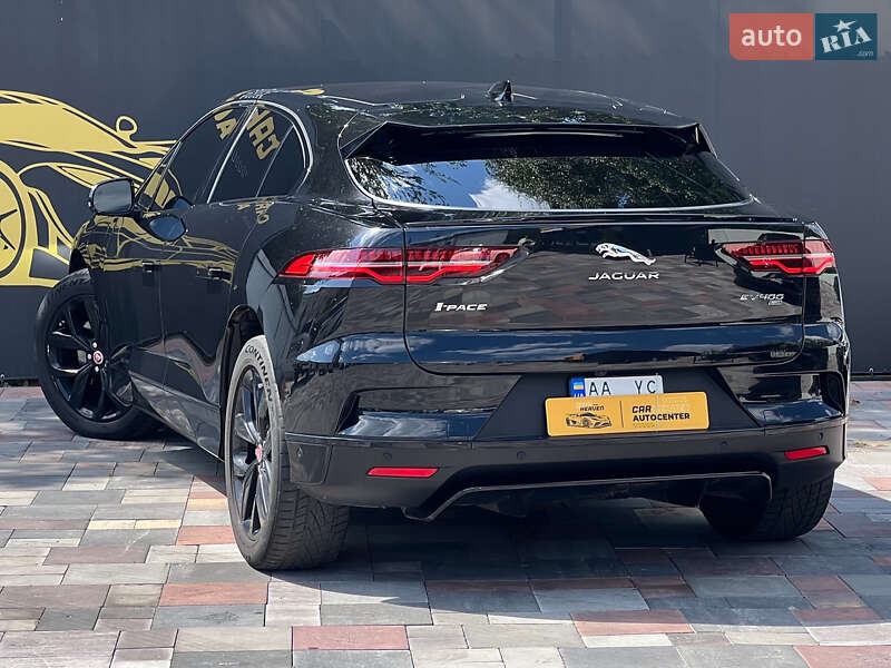 Внедорожник / Кроссовер Jaguar I-Pace 2019 в Киеве