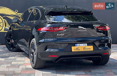 Позашляховик / Кросовер Jaguar I-Pace 2019 в 