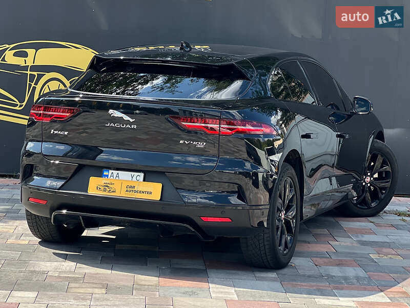 Внедорожник / Кроссовер Jaguar I-Pace 2019 в Киеве