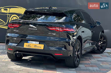 Позашляховик / Кросовер Jaguar I-Pace 2019 в 