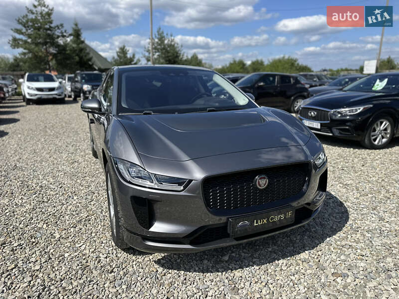 Внедорожник / Кроссовер Jaguar I-Pace 2018 в Ивано-Франковске