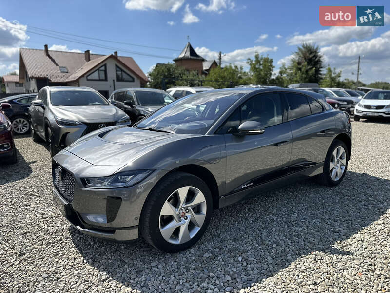 Внедорожник / Кроссовер Jaguar I-Pace 2018 в Ивано-Франковске