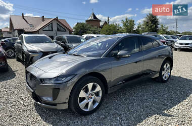 Внедорожник / Кроссовер Jaguar I-Pace 2018 в 