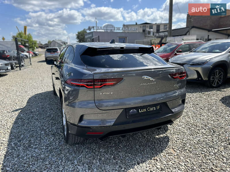Внедорожник / Кроссовер Jaguar I-Pace 2018 в Ивано-Франковске