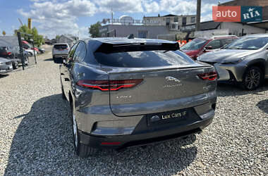 Внедорожник / Кроссовер Jaguar I-Pace 2018 в 