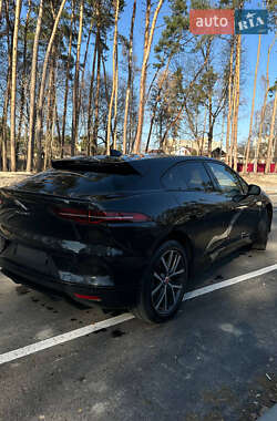 Внедорожник / Кроссовер Jaguar I-Pace 2018 в 