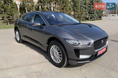 Позашляховик / Кросовер Jaguar I-Pace 2019 в 