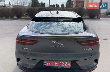 Позашляховик / Кросовер Jaguar I-Pace 2019 в 