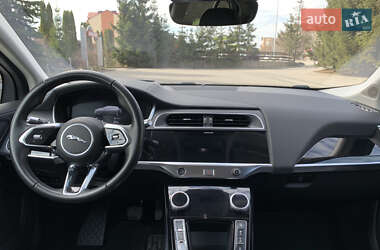 Позашляховик / Кросовер Jaguar I-Pace 2019 в 