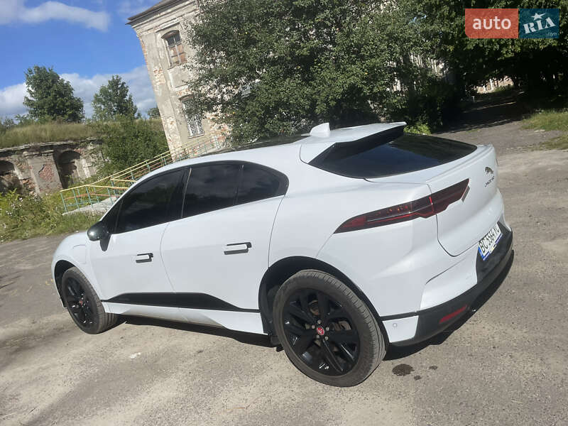Внедорожник / Кроссовер Jaguar I-Pace 2019 в Бродах