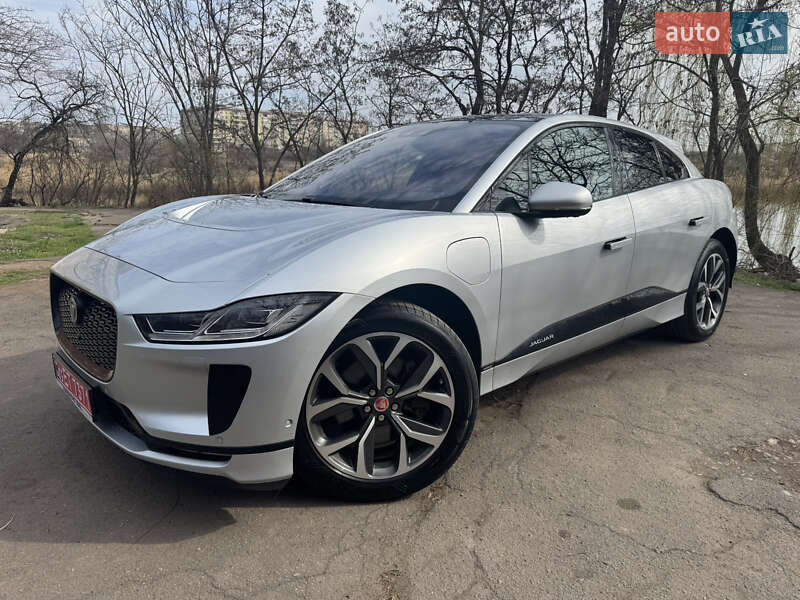 Внедорожник / Кроссовер Jaguar I-Pace 2019 в 