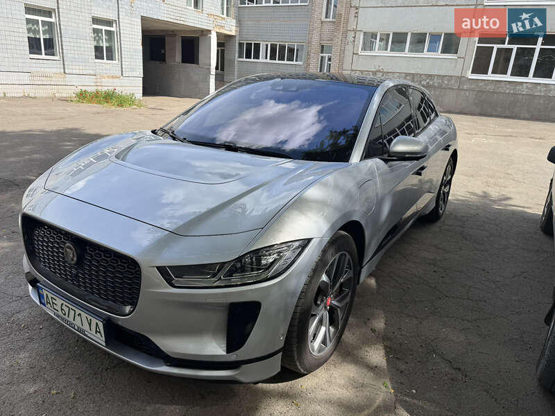 Внедорожник / Кроссовер Jaguar I-Pace 2019 в Кривом Роге