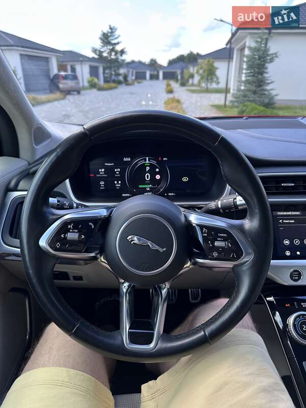 Позашляховик / Кросовер Jaguar I-Pace 2018 в Києві