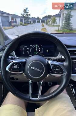 Внедорожник / Кроссовер Jaguar I-Pace 2018 в 
