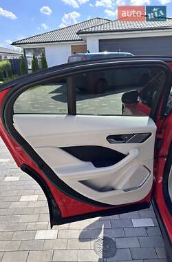 Внедорожник / Кроссовер Jaguar I-Pace 2018 в 