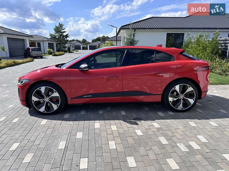 Позашляховик / Кросовер Jaguar I-Pace 2018 в Києві
