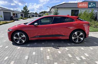 Внедорожник / Кроссовер Jaguar I-Pace 2018 в 