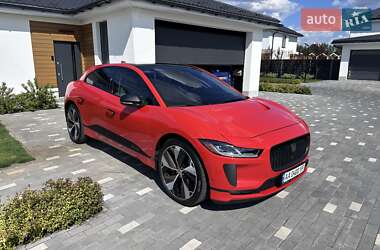 Позашляховик / Кросовер Jaguar I-Pace 2018 в Києві