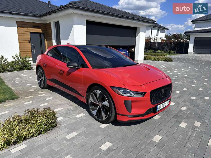 Jaguar I-Pace 2018