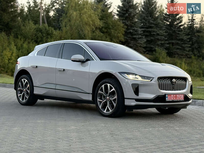 Внедорожник / Кроссовер Jaguar I-Pace 2020 в Тернополе