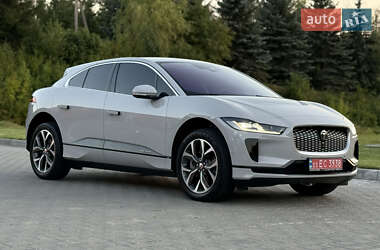 Позашляховик / Кросовер Jaguar I-Pace 2020 в 