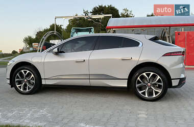 Позашляховик / Кросовер Jaguar I-Pace 2020 в 