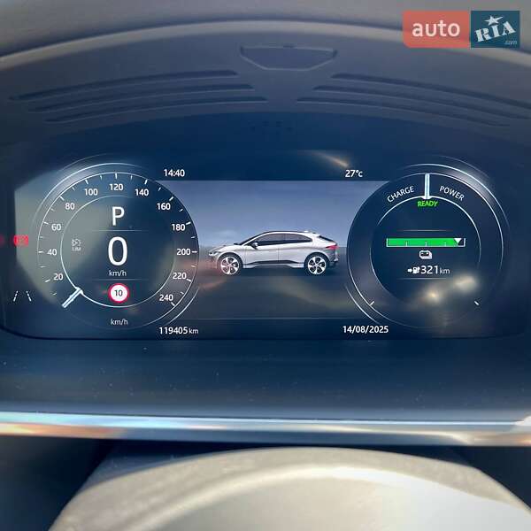 Внедорожник / Кроссовер Jaguar I-Pace 2019 в Киеве