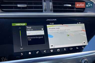 Внедорожник / Кроссовер Jaguar I-Pace 2019 в 