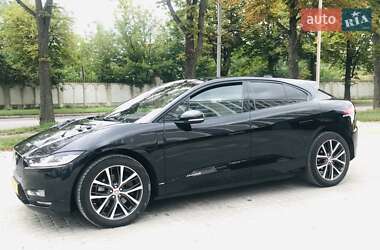 Позашляховик / Кросовер Jaguar I-Pace 2019 в 