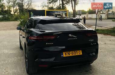 Позашляховик / Кросовер Jaguar I-Pace 2019 в 