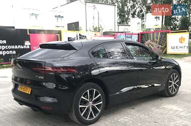Позашляховик / Кросовер Jaguar I-Pace 2019 в 
