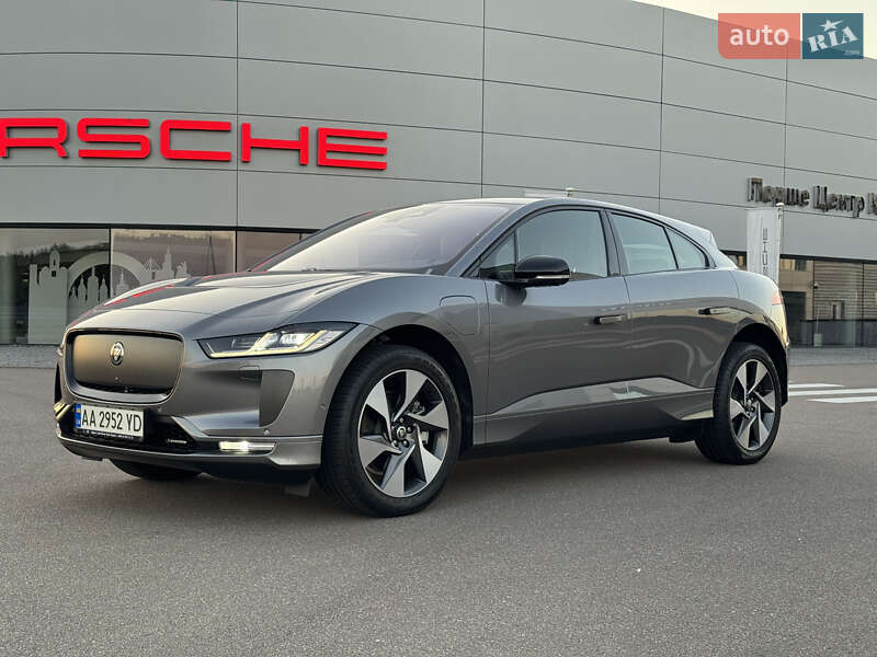 Внедорожник / Кроссовер Jaguar I-Pace 2023 в Киеве