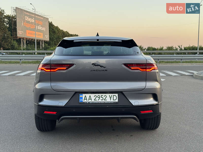 Внедорожник / Кроссовер Jaguar I-Pace 2023 в Киеве
