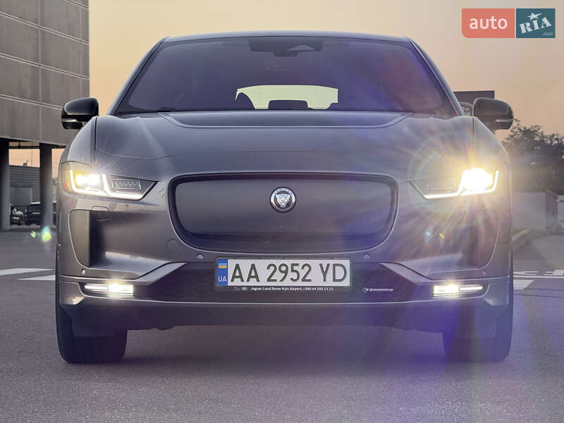 Внедорожник / Кроссовер Jaguar I-Pace 2023 в Киеве