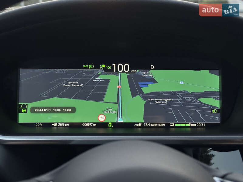 Внедорожник / Кроссовер Jaguar I-Pace 2023 в Киеве