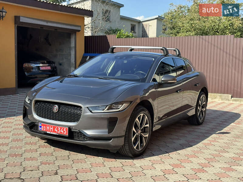 Внедорожник / Кроссовер Jaguar I-Pace 2020 в Ровно